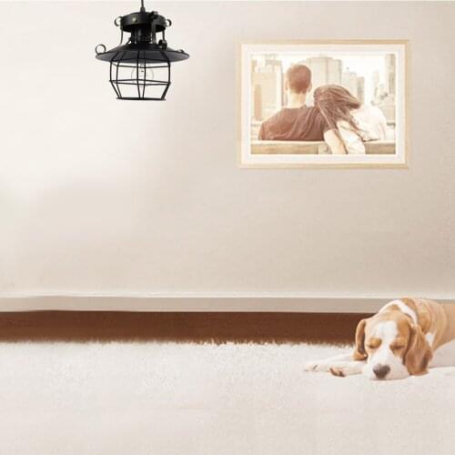 New Style Old Fashion Retro Vintage Style Industrial Chandelier Antique Glass Lamp Wall Sconce