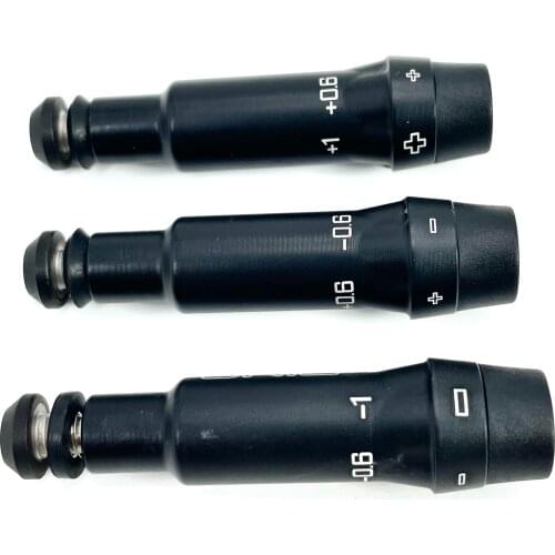 RH .Golf Accessories Golf Shaft Adapter Sleeve Compatible for PING G400 G35 Driver&Fairway Wood .335 .350
