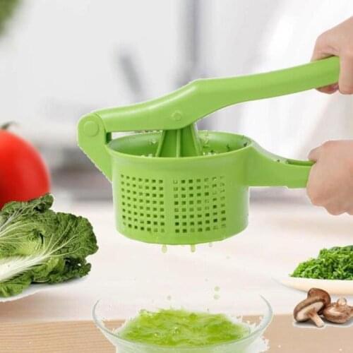 Hand Dehydrator Vegetable Juicer Food Grade Plastic Fruit Press Pie Making Tool Vegetable Stuffing Squeezer Handy Kitchen Tool