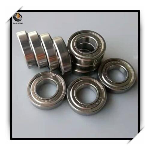 S6800ZZ 10x20x5 mm Stainless Steel Ball Bearing ABEC-9 MR2010ZZ 10206 SB10206 6800X1 Bicycle Bearing Fishing reel Bearing