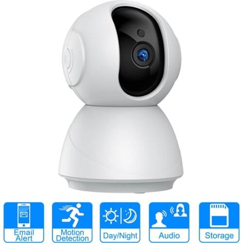 Sdeter 1080P Full HD Wireless IP Camera Wifi IP CCTV Camera Wifi Mini Network Video Surveillance Auto Tracking Camera Night Visi