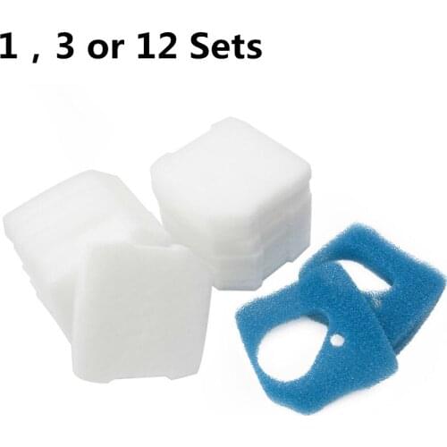 The Coarse and Fine Filter Pad Fit for Eheim Pro 3 250,250T,350,350T,600/Ultra G Pro 3 Filter 2071,2073,2075,Pro 3e 350/2074