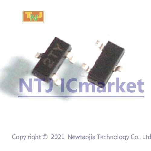 200 PCS MMBT8550 SOT-23 2TY S8550 MMBT8550LT1G SMD PNP transistor