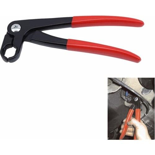 Automobile Universal Car Fuel Feed Pipe Plier Grips In Line Tubing Filter Aluminum Alloy Service Tool for Mechanics Pipe Fitters