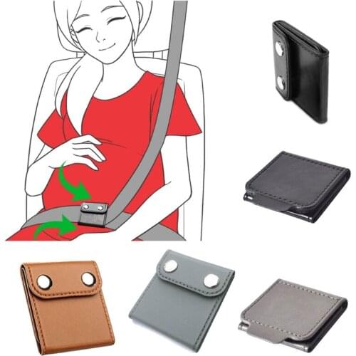 Auto Seat Belt Regulator Anti-Le Neck Fixer Adjuster Equipment Car Seat Belt Locator 5 styles optional