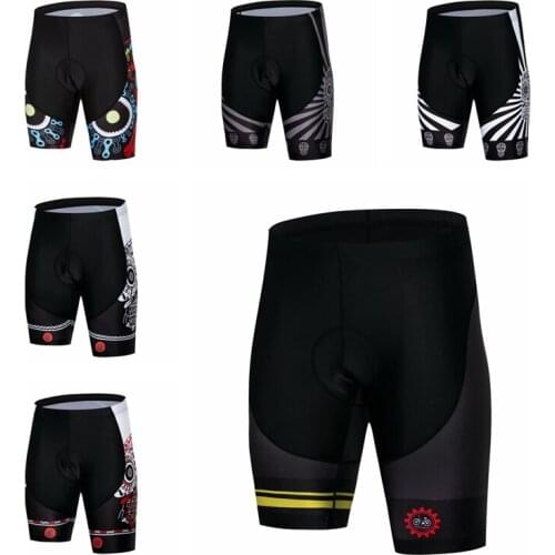 Cycling Shorts Male Bicycle Shorts Road Bike Shorts Outdoors Sports Riding Shorts Wear-Resistant M/L/XL/XXL Summer Trousers