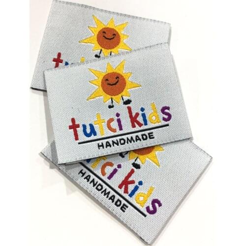 Cheaper Price High Quality Custom Sewing Fabric Garment Labels for clothes