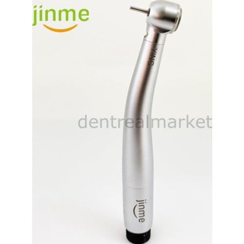 Jinme High Speed Dental Handpiece with Led Generator - Led Dental Turbine - Self-Generator High Speed Handpiece - 4 Hole