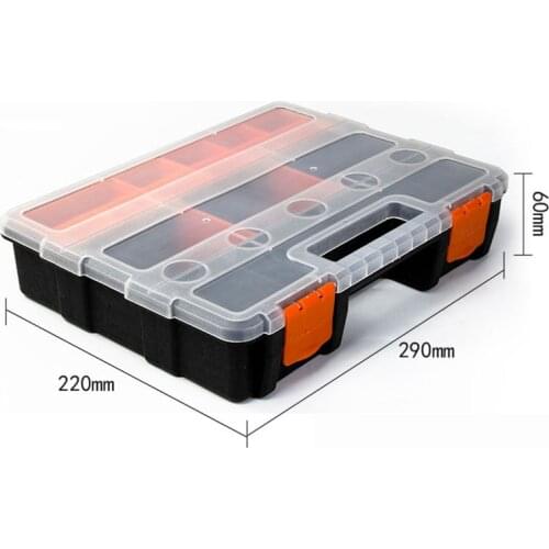 Large Capacity Fishing Tackle Box Fishing Accessories Tool Storage Box Fish Hook Lure Fake Bait Box Fishing Supplies