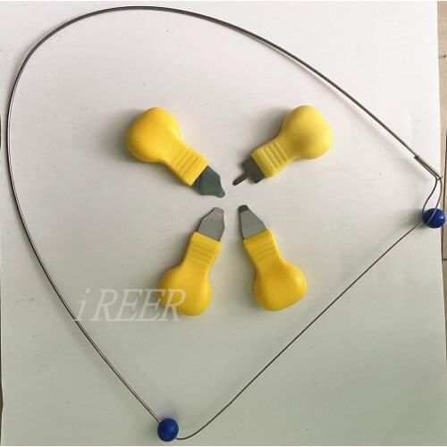 1M pull rope car door opener tools auto key fixing disassemble tools repair tool