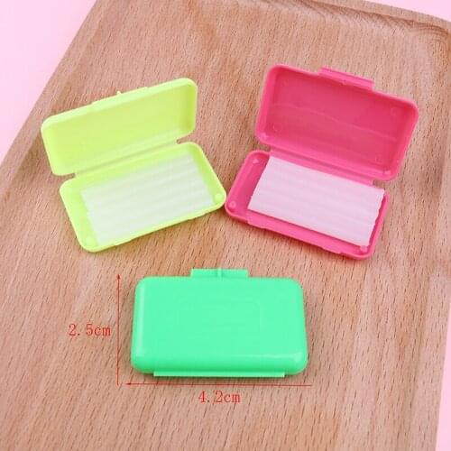 10 Packs Mint Fruit Mix Scent For Dental Orthodontics Ortho Wax Braces Bracket Gum Irritation Teeth Whitening Oral Hygiene Tool