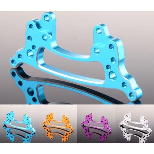 102023/122023 Aluminum Rear Shock Tower 02159 Upgrade Parts For HSP 1/10 RC Model Car