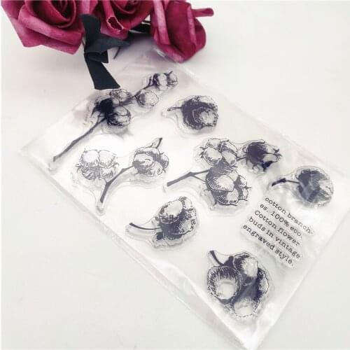 11*16CM Fruit Tree Wreath Transparent Clear Stamps / Silicone Seals Roller Stamp For DIY Scrapbooking Photo Album/Card Making
