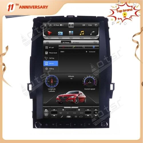 13.6 " For Toyota Land Cruiser Prado 120 GX470 2002 - 2010 Android 10 Multimedia Car Radio Stereo Car GPS Navigation DSP Carplay