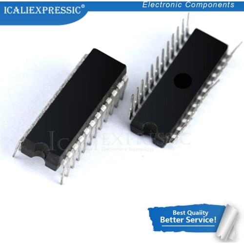 2PCS GC7137AD DIP-24 CC7137AD DIP GC7137 DIP24 new original