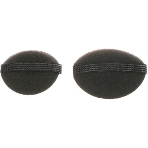 2Pcs Sponge Hair Maker Styling Twist Magic Bun Hair Base Bump Styling Insert Tool Volume Headwear