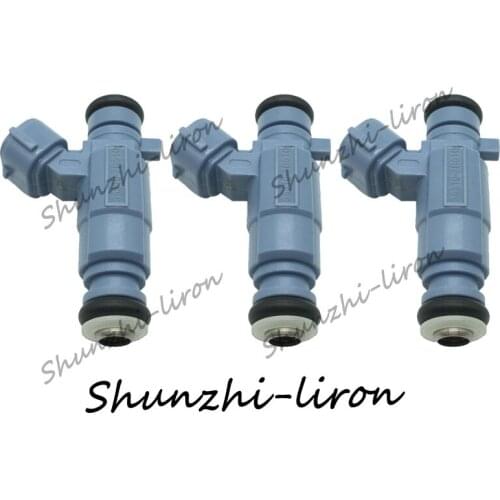 3pcs Fuel injector nozzle for Hyundai i20 i30 Kia Cee'D 1.4 35310-2B010 353102B010