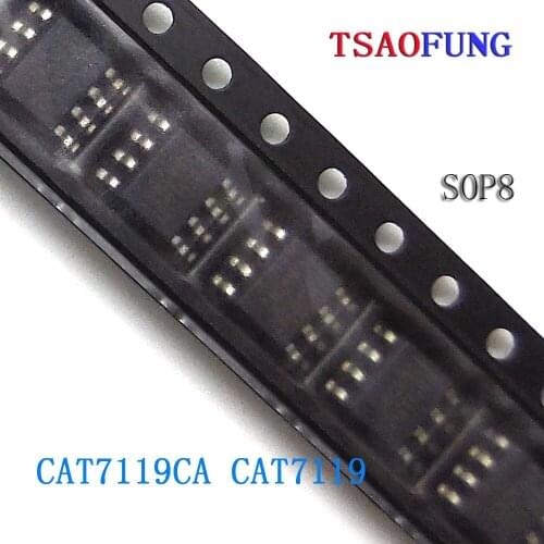 5Pieces CAT7119CA CAT7119 SOP8 Integrated Circuits Electronic Components