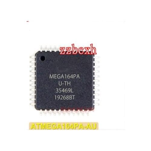 5PCS/LOT New original ATMEGA164PA-AU QFP-44
