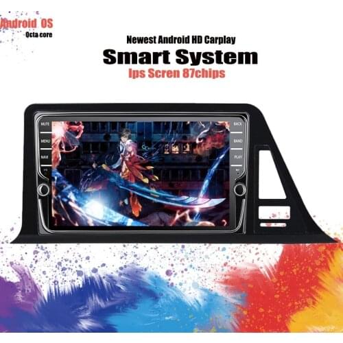 8'' IPS 1280*720 Android 10.0 Car Radio PC Tablet GPS music video monitor For Toyota C-HR CHR 2016 - 2020 RDS DSP Carplay RDS