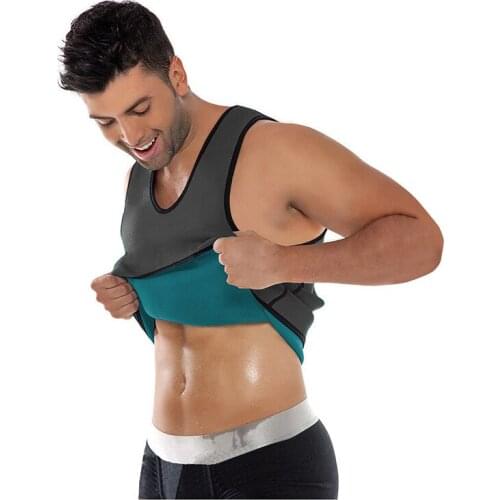 Big Size 3XL Neoprene Waist Trainer Vest Corset Shapewear Body Shaper Slimming Sauna Vest Top for Weight Loss Body Shaper