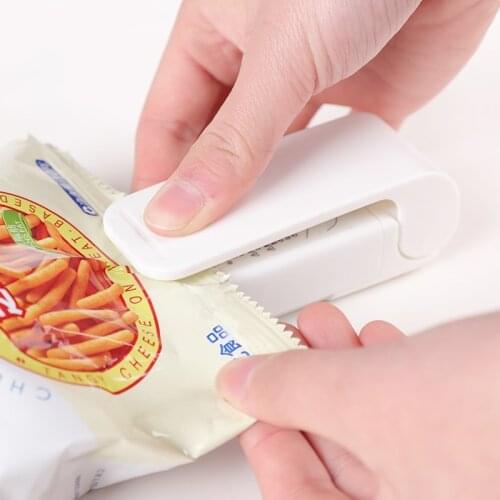 Household Portable Mini Heat Sealing Machine Impulse Sealer Seal Packing Plastic Package Sealer