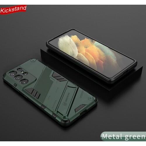 Kickstand Case For VIVO X60 Pro Plus Y72 5G Y51A IQOO 7 Z3 NEO 5 Cover Dual Layer Armor Bag Protective Stand Shell Phone Fundas