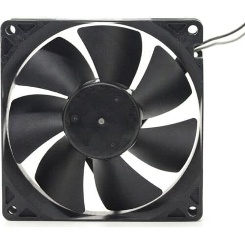 For NIDEC D0809-12TS1 B3,80mm X 25mm DC12v 0.06A 8025 case case cooling fan