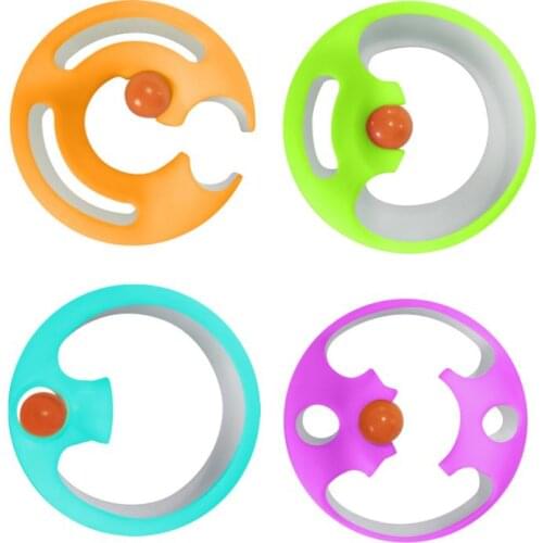 Decompression Fingertip Roating Roulette Plate Ball With Marbles Fidget Spinner Home Decoration Stay Focused Creative Toys Gifts