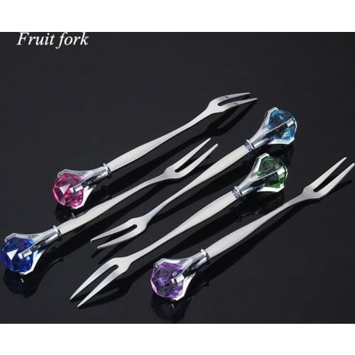 DROHOEY Dessert Fork Sets