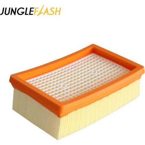 JUNGLEFLASH HEPA Filters For KARCHER MV4 MV5 MV6 WD4 WD5 WD6 Wet&Dry Car Wash Vacuum Cleaner Replacement Parts#2.863-005.0