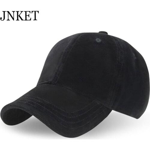 JNKET Fashion Flannelette Fabric Men Womens Baseball Cap Snapbacks Hats Sports Windproof Sunhat Casquette Gorras Baseball