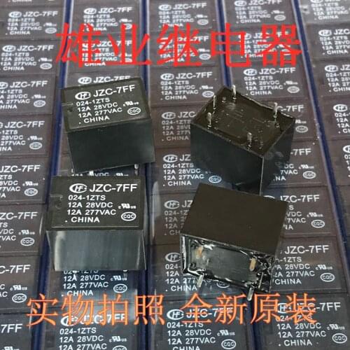JZC-7FF 024-1ZTS 24VDC JZC-7FF 024-1ZS