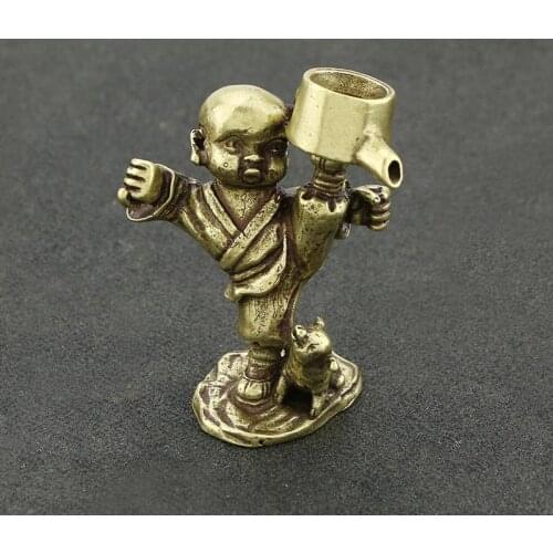 Backflow incense burner ornaments small monkopper incense, incense holder