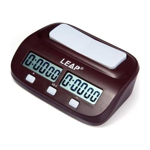 Leap Electronic Automatic Digital Executive Chess Clock pq9907s