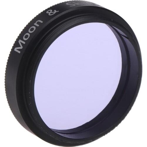 1.25 inch Moon and Skyglow Filter for Astromomic Telescope Eyepiece Ocular Glass WXTC