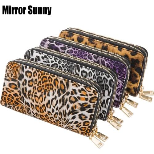MIRROR SUNNY Leather Wallets