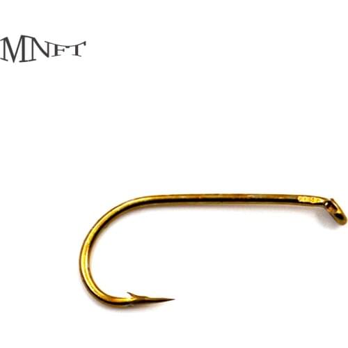 MNFT 50Pcs Best Barbed Fishing Hooks High Carbon Steel 8# Fly Fishhooks Tying Hook Fishing Accessories