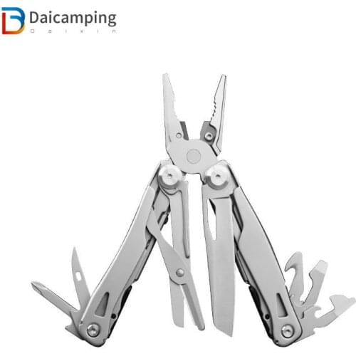 Hot ! Hardware EDC Ganzo G101-h Multi Functional Tool Pliers Camping Pocket Combination Pliers Knife Folding Tools Outdoor Gift