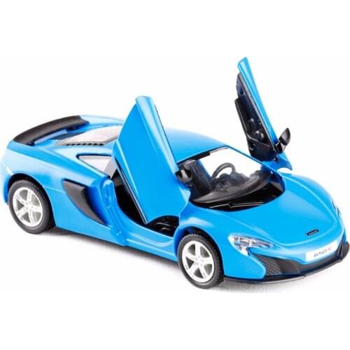 1/36 Scale Mclaren 650S Alloy Car Model Toys Diecast Metal Pull Back Car Toy For Kids Gift Collection