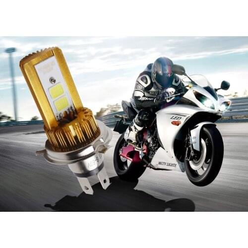 Светодиодные LED лампы H4 (P43t) MYGMH SHINNING China At AliExpress