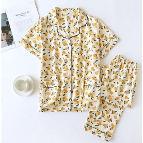 Conjunto Femenino Zestawy Femininas Outfits Ropa Mujer Verano Sleepwear Ensemble Femme Summer Clothes For Women Sets Pantalones