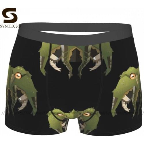 Monster Hunter Underwear Boys Customs Cute Trunk Sublimation Hot Polyester Boxer Brief