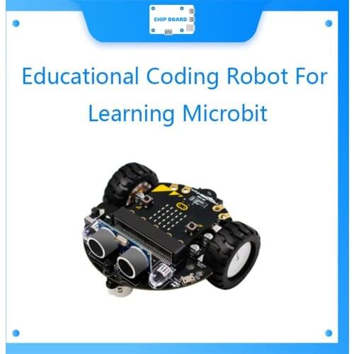 Yahboom Cost-effective Maker Educational BBC Micro:bit Stem Educational Coding Robot For Learning Microbit