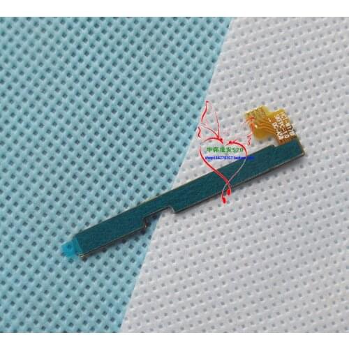 Original volume up/down + power on/of button flex cable FPC for DOOGEE X20 smart cell phone Free shipping+tracking number