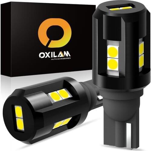 OXILAM 2x T15 W16W 921 912 LED Canbus Car Backup Reverse Lights For Mazda 3 BK BL BM BN 6 GG GH GJ GL CX3 CX5 CX7 CX9 MX-5 Miata