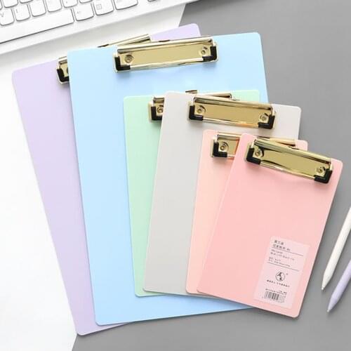 A4 A5 File Document Organizer Clipboard Folder Writing Pad Holder Office Supply