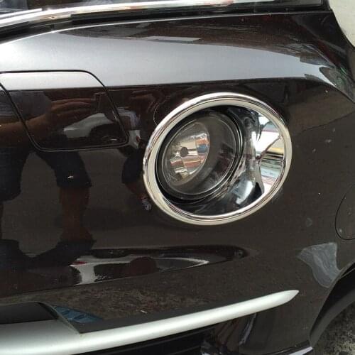Suitable for BMW new X5 X6 exterior modification front fog lamp cover fog lamp frame rear fog lamp trim modification