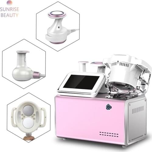 Portable Velabody Shape Machine Vacuum Cavitation System Weight Loss Fat Burning Skin Tightening Device