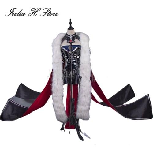 PRE-SALE Irelia H Store Azur Lane Cosplay August von Parseval Cosplay Costume Halloween Costumes